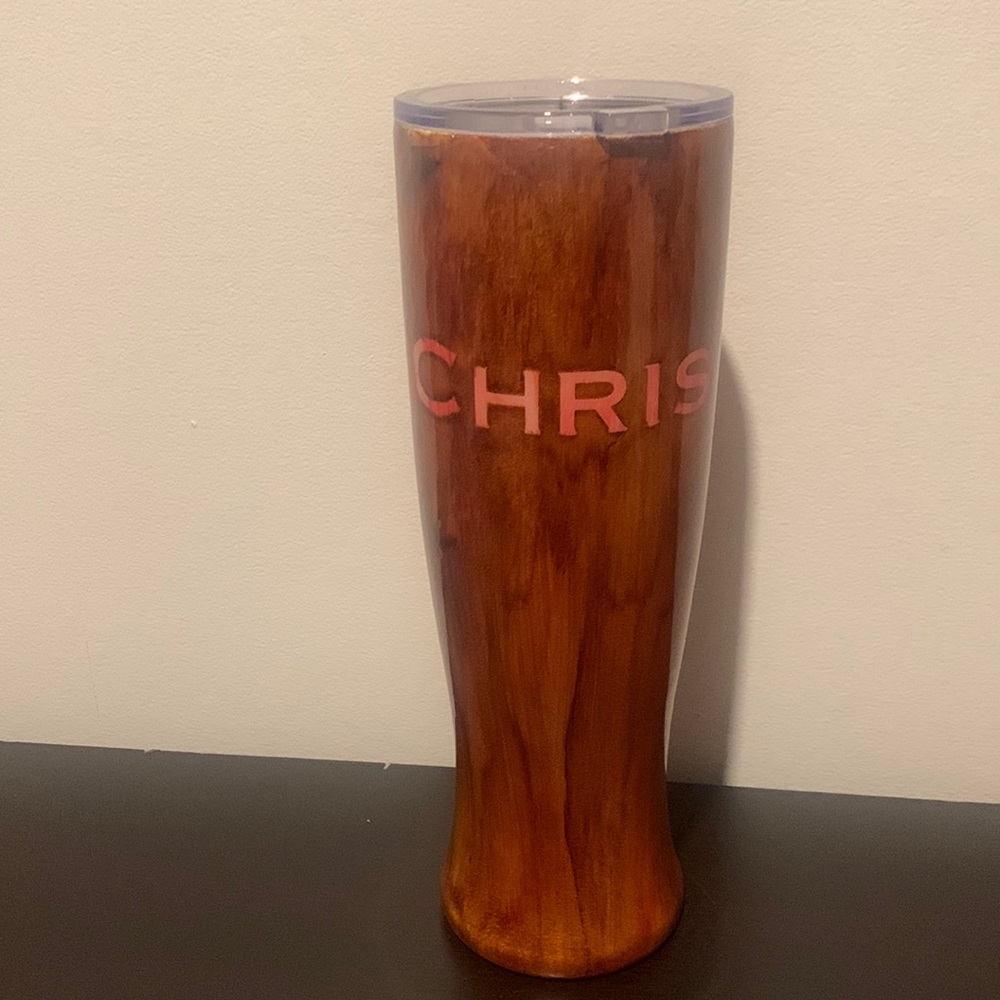 Insulated tall Cup.